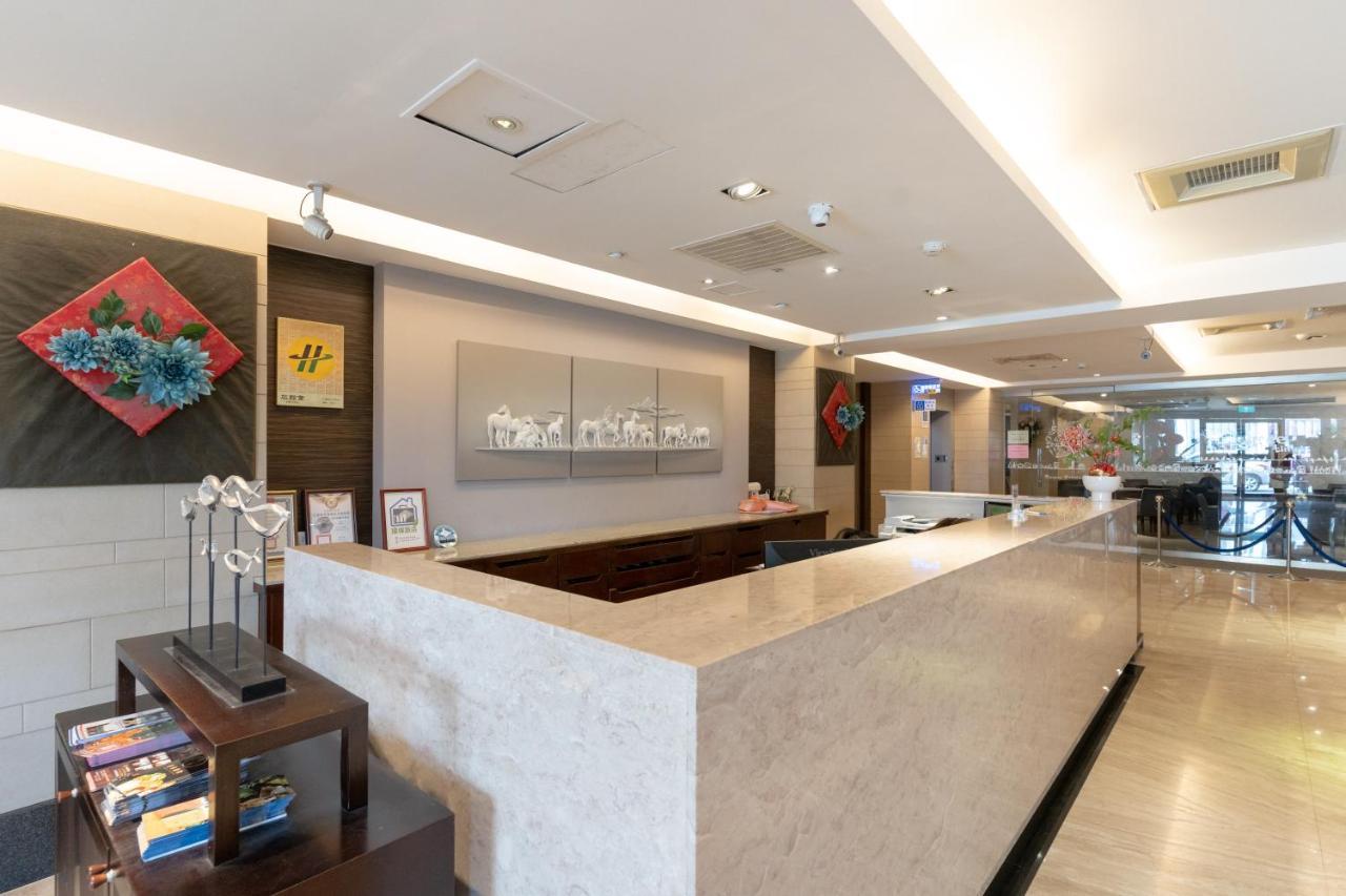 Unique Hotel Hualien City Exterior photo