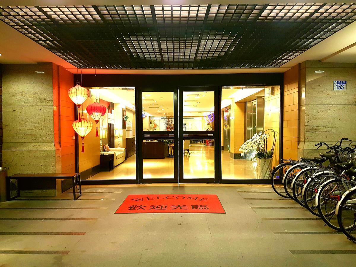 Unique Hotel Hualien City Exterior photo